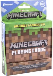 Žaidimo kortos MINECRAFT