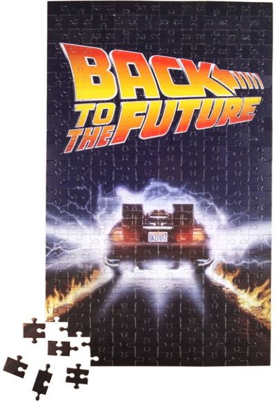 Dėlionė BACK TO THE FUTURE DOUBLE SIDED 250 det.