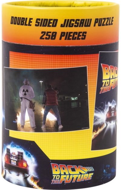 Dėlionė BACK TO THE FUTURE DOUBLE SIDED 250 det.