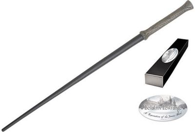 Kolekcinė burtų lazdelė HARRY POTTER BELLATRIX LESTRANGE CHARACTER