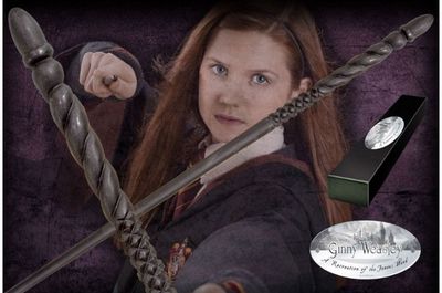 Kolekcinė burtų lazdelė HARRY POTTER GINNY WEASLEY CHARACTER