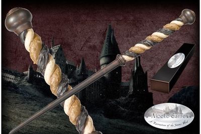 Kolekcinė burtų lazdelė HARRY POTTER ALECTO CARROW CHARACTER