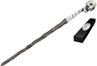 Kolekcinė burtų lazdelė HARRY POTTER DEATH EATER SKULL CHARACTER