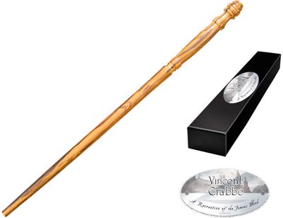 Kolekcinė burtų lazdelė HARRY POTTER VINVENT CRABBE CHARACTER