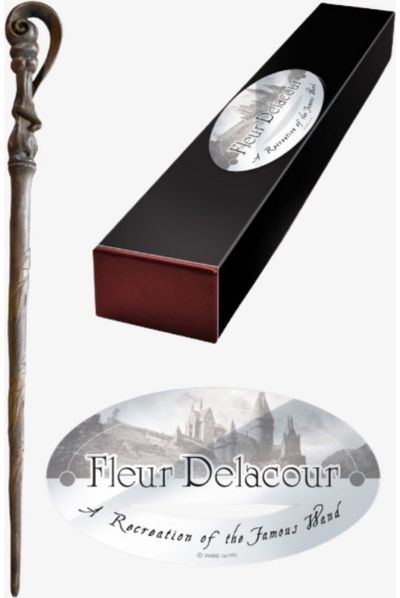 Kolekcinė burtų lazdelė HARRY POTTER FLEUR DELACOUR CHARACTER