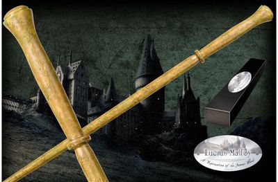 Kolekcinė burtų lazdelė HARRY POTTER LUCIUS MALFOY CHARACTER