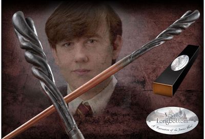 Kolekcinė burtų lazdelė HARRY POTTER NEVILLE LONGBOTTOM CHARACTER