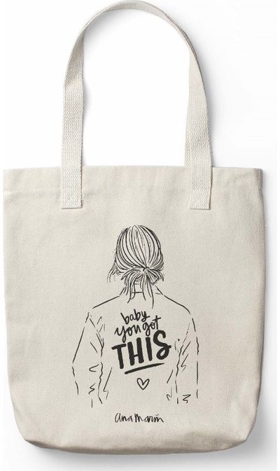 Pirkinių krepšys ANA MARIN, 37x39x10 cm