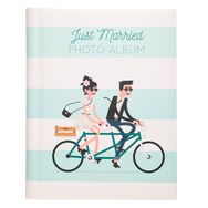 Nuotraukų albumas JUST MARRIED, 30 psl., 24x32 cm