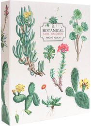 Nuotraukų albumas BOTANICAL, kišeninis, 13x20/200