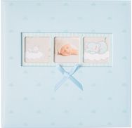 Nuotraukų albumas BABY BLUE, kišeninis, 10x15/200