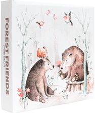 Nuotraukų albumas FOREST FRIENDS, kišeninis, 10x15/200