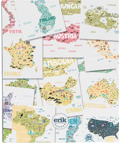 Nuotraukų albumas AROUND THE WORLD, kišeninis, 13x20/96