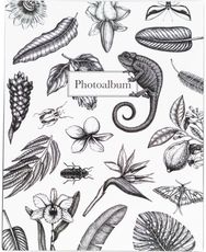 Nuotraukų albumas TROPICAL BW, kišeninis, 13x20/96