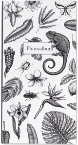 Nuotraukų albumas TROPICAL BW, kišeninis, 10x15/96