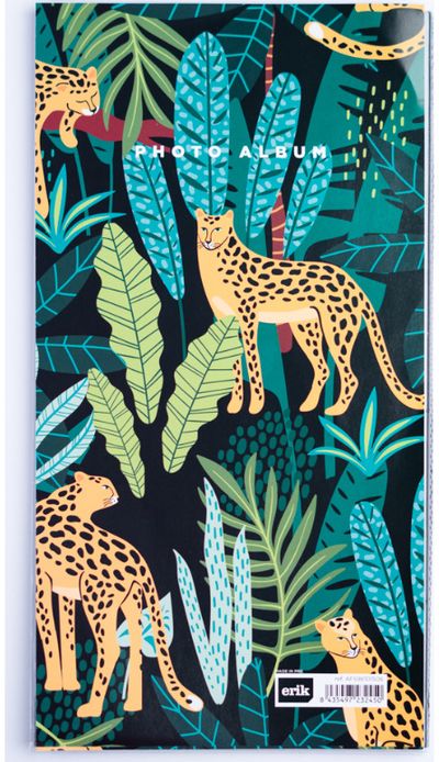 Nuotraukų albumas LEOPARD, kišeninis, 10x15/96