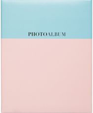 Nuotraukų albumas MINIMAL BLUE, kišeninis, 10x15/40