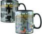 Spalvą keičiantis puodelis MINECRAFT XL, 500 ml