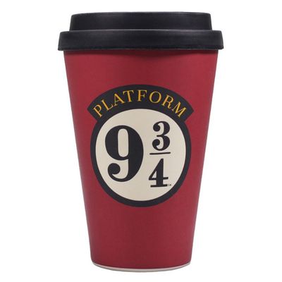Kelioninis puodelis HARRY POTTER PLATFORM, 400 ml