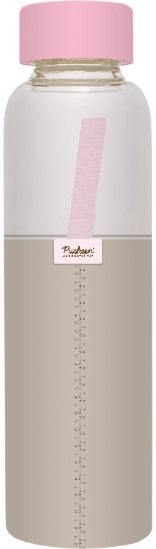 Stiklinė gertuvė PUSHEEN, 500 ml