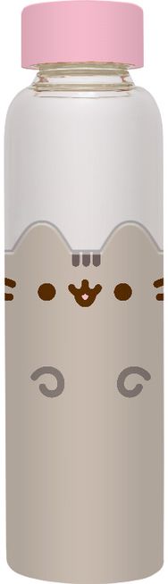 Stiklinė gertuvė PUSHEEN, 500 ml