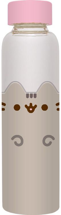 Stiklinė gertuvė PUSHEEN, 500 ml