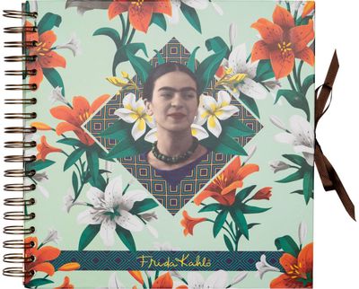 Albumas skrebinimui FRIDA KAHLO, 40 psl., 26x26 cm