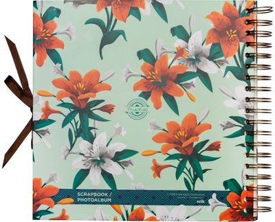 Albumas skrebinimui FRIDA KAHLO, 40 psl., 26x26 cm