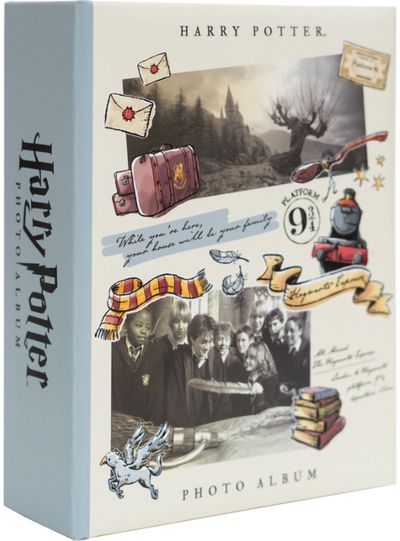 Nuotraukų albumas HARRY POTTER, kišeninis, 10x15/100
