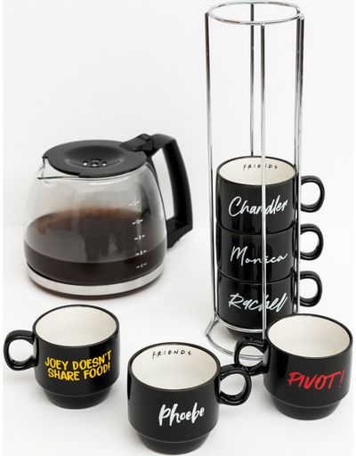 Puodelių rinkinys FRIENDS, 6vnt.