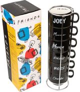 Puodelių rinkinys FRIENDS, 6vnt.