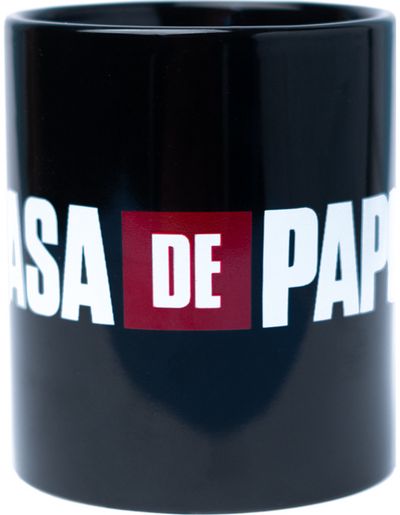 Puodelis LA CASA DE PAPEL LOGO, 300 ml