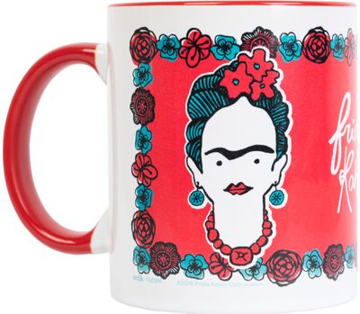 Puodelis FRIDA KAHLO WINGS, 300 ml