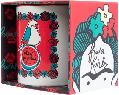 Puodelis FRIDA KAHLO WINGS, 300 ml