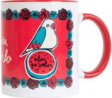 Puodelis FRIDA KAHLO WINGS, 300 ml