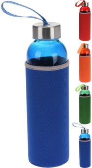 Stiklinė gertuvė NEOPRENE COVER, 500 ml