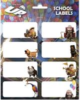 Lipdukai sąsiuviniams PIXAR UP