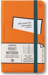 Užrašinė IF BOOKAROO, A6, 192 psl., linijomis, Orange