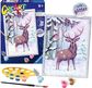Tapyba pagal numerius RAVENSBURGER CreArt Festive Friends 24 x 18