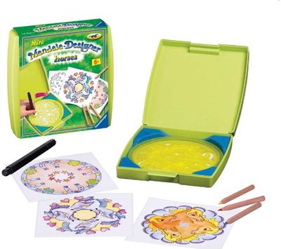 Kūrybinis rinkinys RAVENSBURGER Mini Mandala Horse