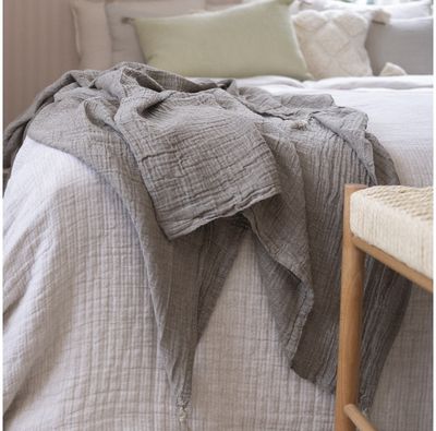 Pledas FANNIK TYYNI BROWN, 130x170 cm