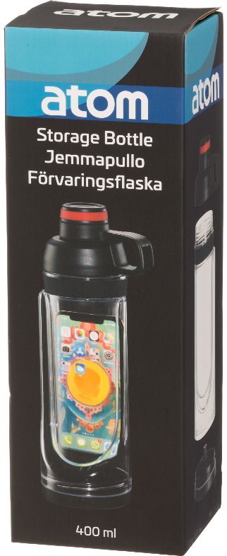 Gertuvė ATOM su dėklu daiktams, 400 ml