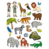 Lipdukai APLI DŽIUNGLĖS 3S