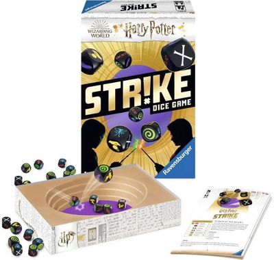Stalo žaidimas RAVENSBURGER Harry Potter Strike Dice Game (EN)