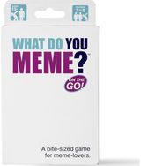 Stalo žaidimas WHAT DO YOU MEME ? Travel Edition (EN)
