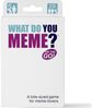 Stalo žaidimas WHAT DO YOU MEME ? Travel Edition (EN)