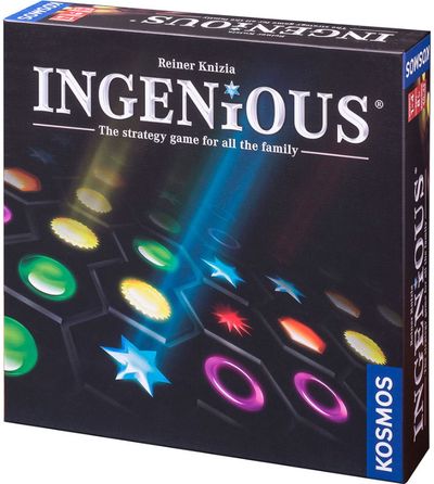 Stalo žaidimas Ingenious (EN)