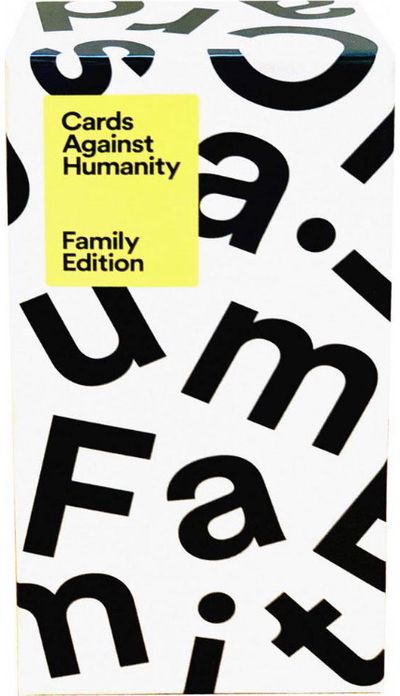 Stalo žaidimas CARDS AGAINS HUMANITY. Family Edition (EN)