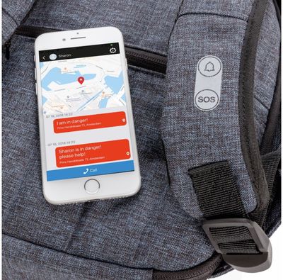 Kuprinė XD DESIGN Cathy Protective, Blue