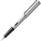 Plunksnakotis Lamy AL-STAR, F, White Silver